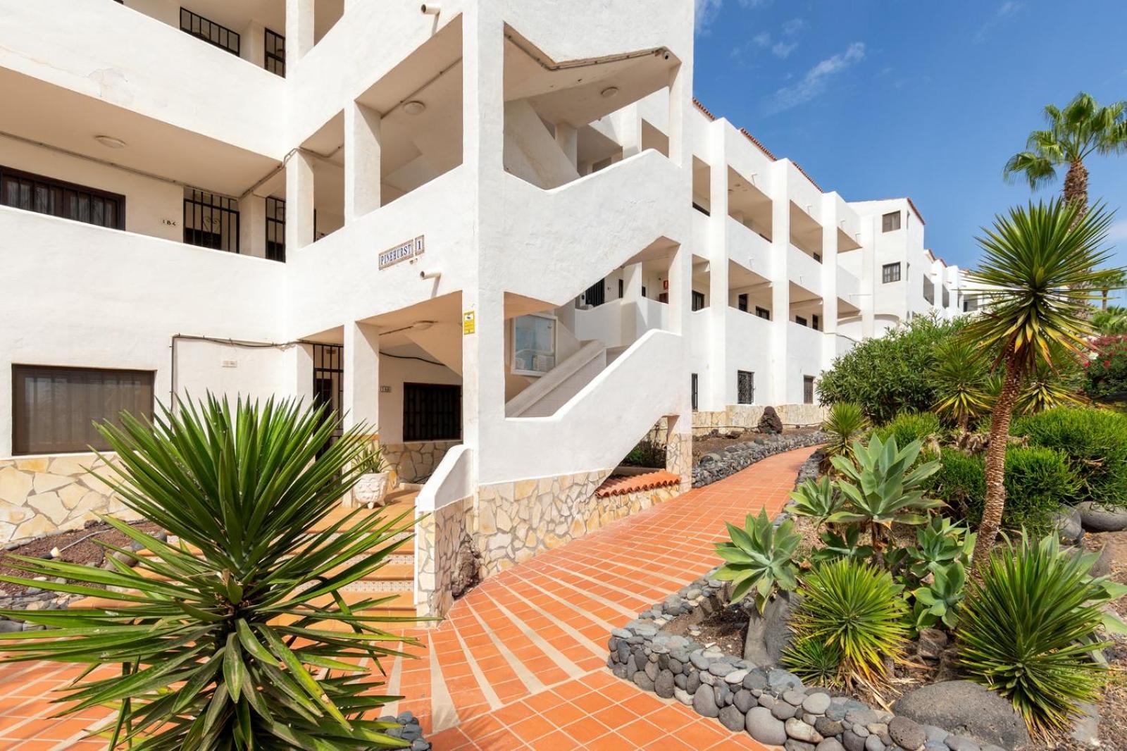 Amarilla Golf Apartment San Miguel de Abona Eksteriør bilde